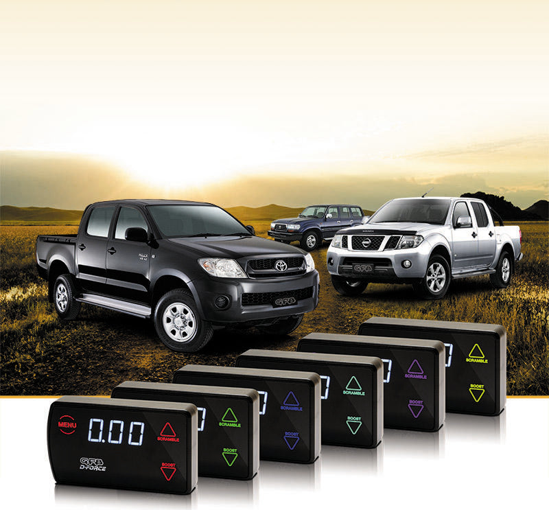 GFB D-Force Dedicated Diesel Electronic Boost Controller (3006)