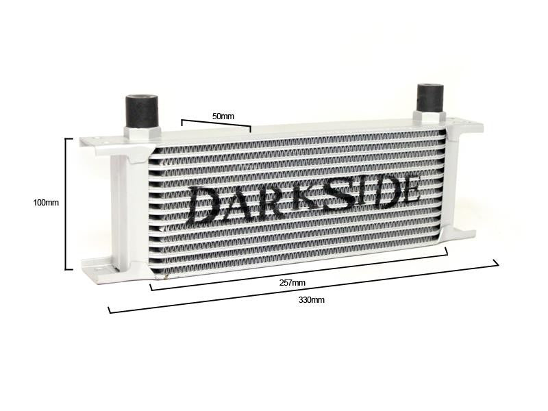 Darkside Oil Cooler Kit for 1.6 / 2.0 TDI Oval Port Common Rail