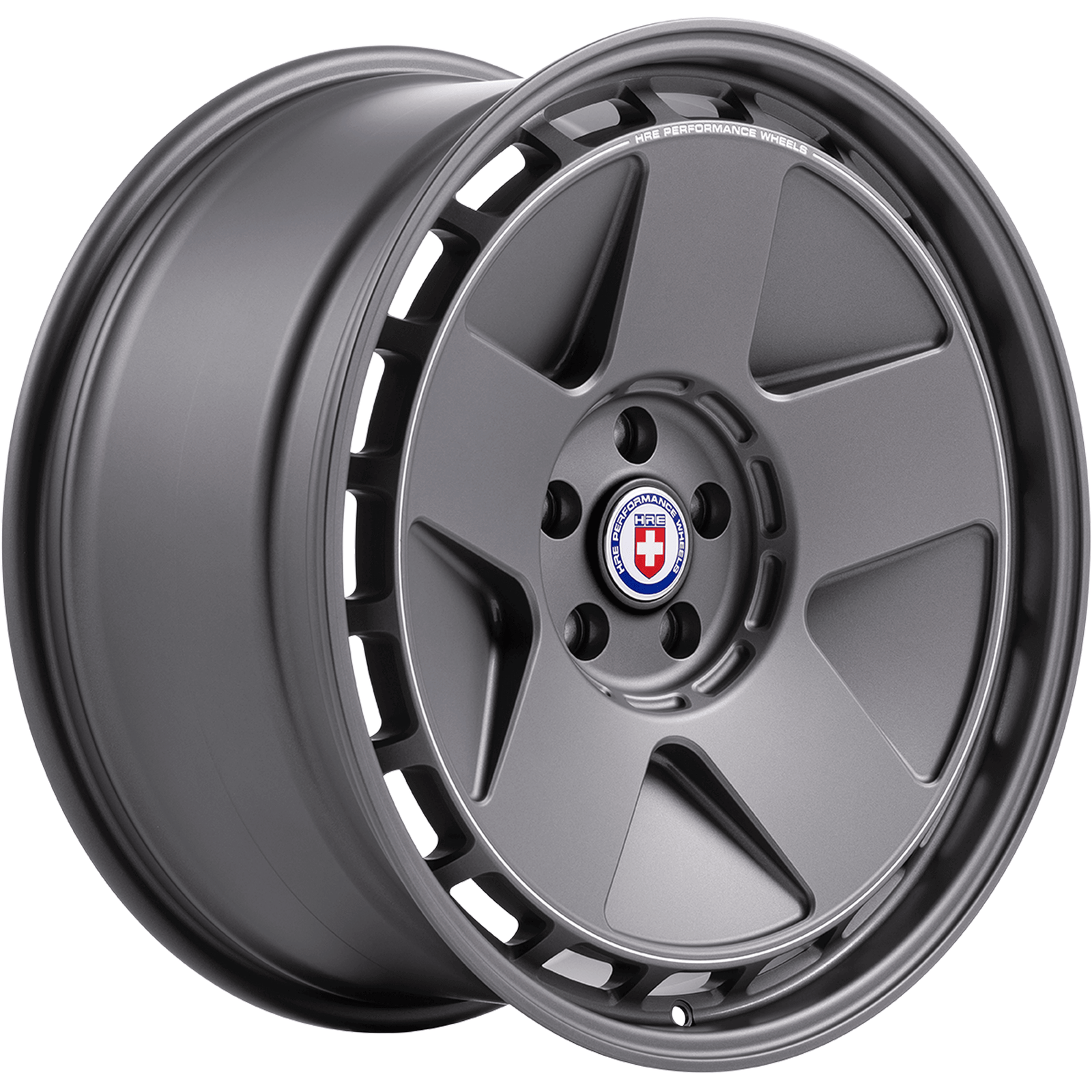 HRE 555 GTM Vintage GT Series Wheel