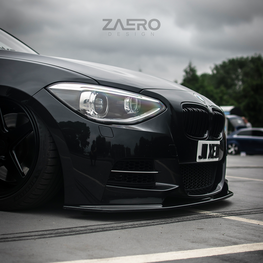 Zaero Design EVO-1 Front Lip/Splitter for BMW 1 Series F20 (Pre LCI) 2012-2015