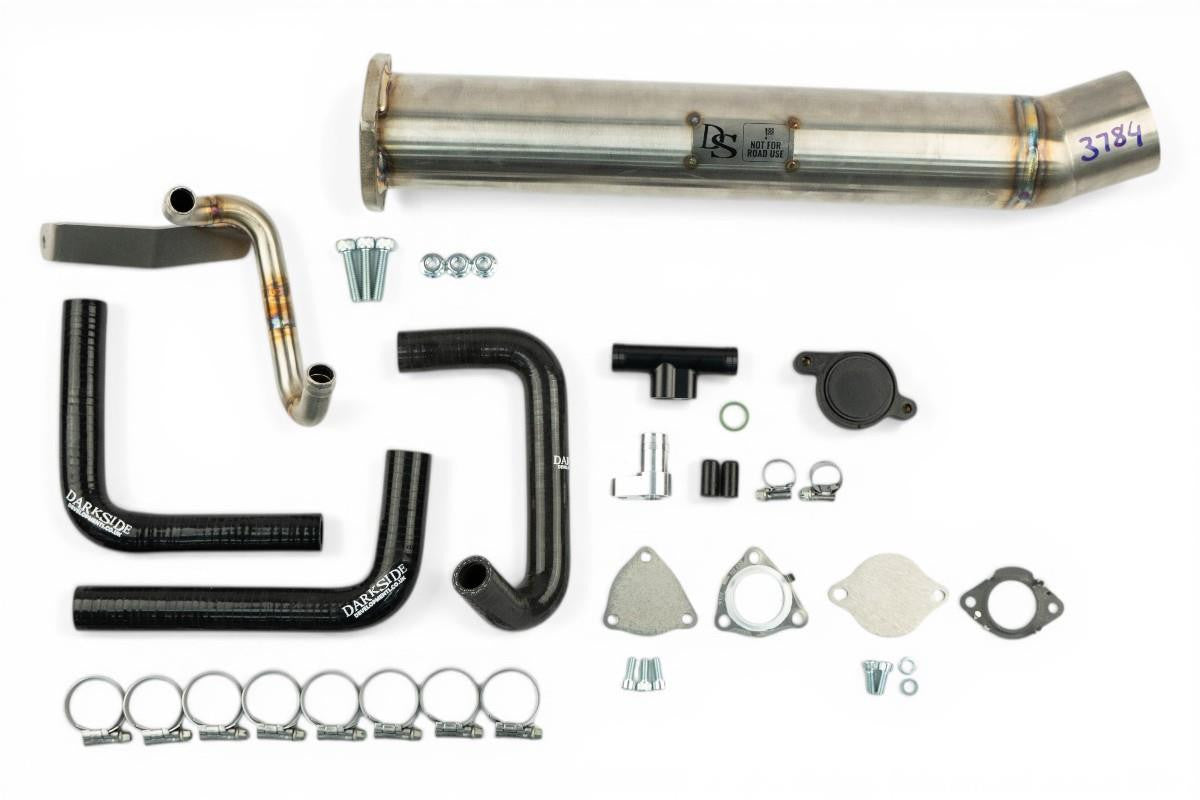 Audi S4 / S5 / SQ5 B9 3.0 TDI V6 De-CAT & EGR Cooler Delete Kit