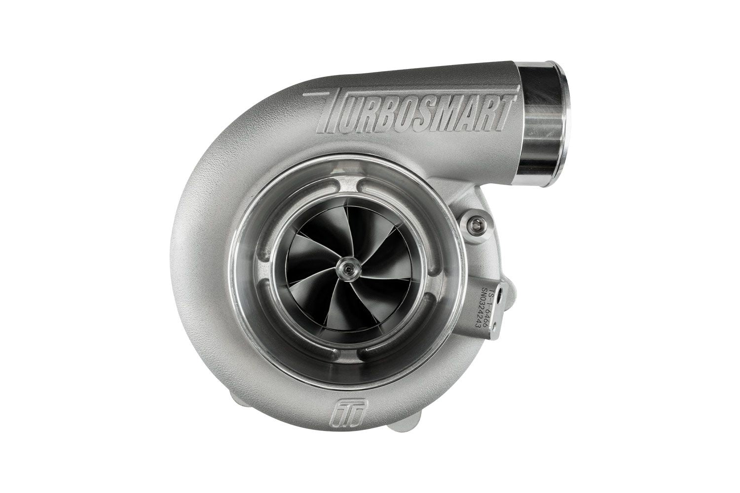 Turbosmart TS-1 Performance Turbocharger 6466 V-Band 1.07AR Externally Wastegated - Image 2