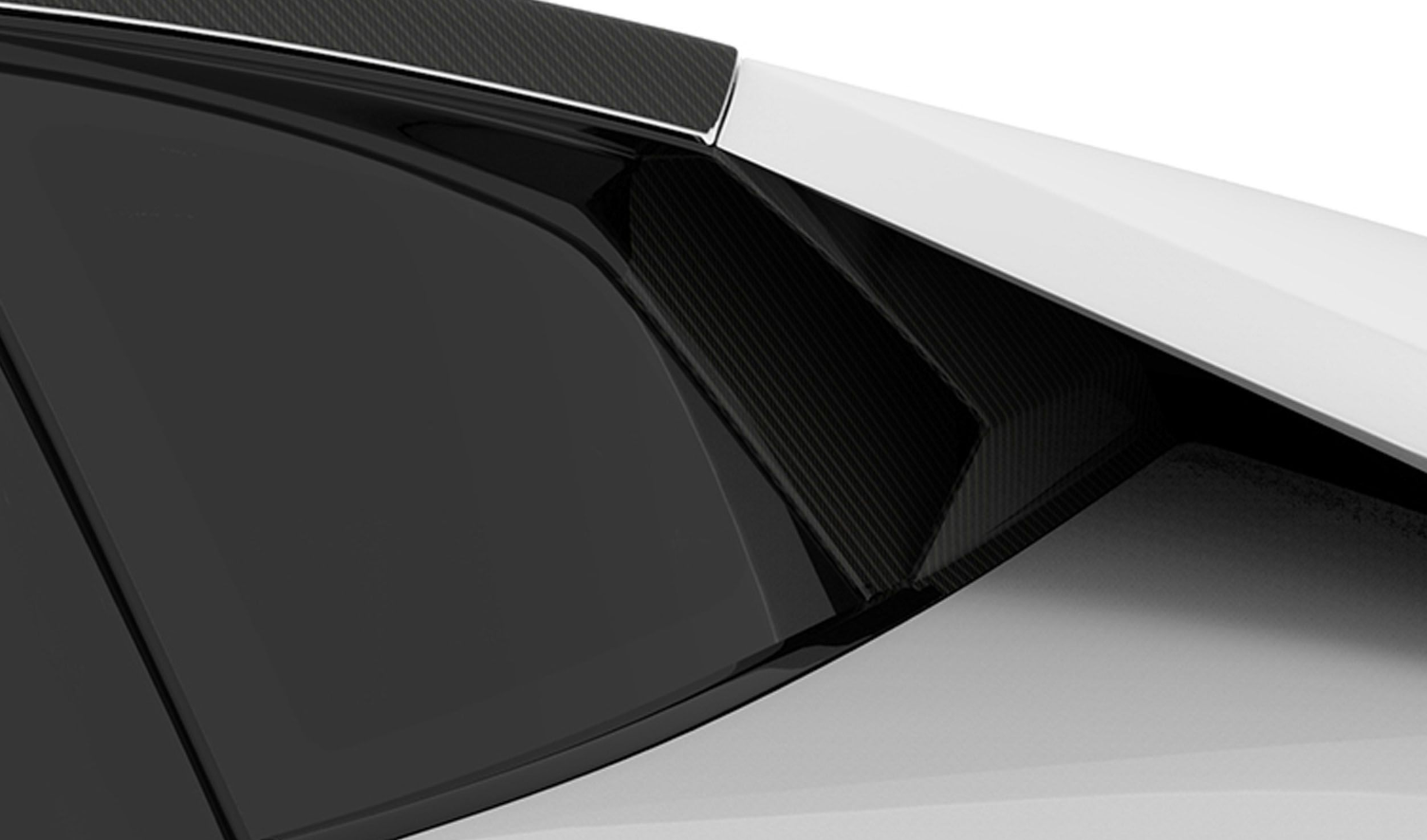 1016 Industries Lamborghini Huracan EVO Side Intake Vents