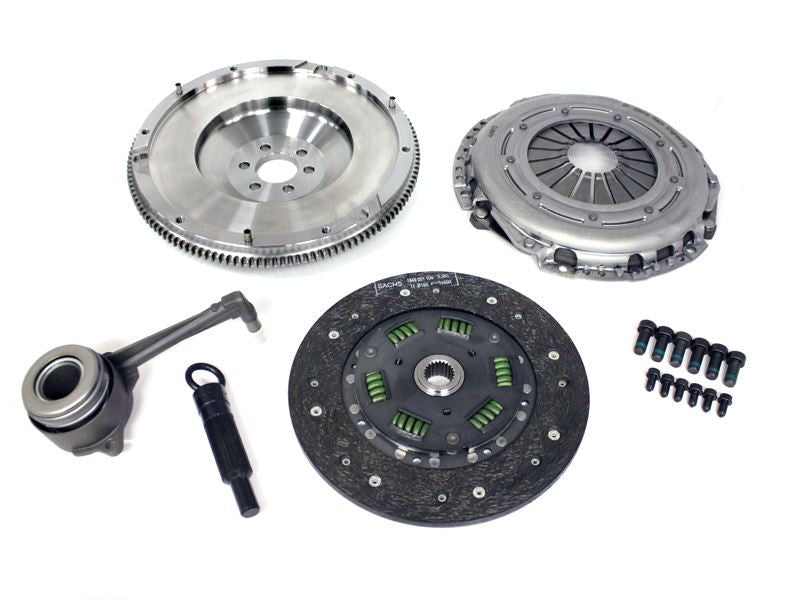Darkside Billet Single Mass Flywheel (SMF) & Sachs SRE Clutch Kit for VAG 02Q 6 Speed