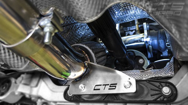 CTS Turbo MK1 VW Tiguan and 8U Audi Q3 1.8T/2.0T RACE Downpipe (2009-2017)