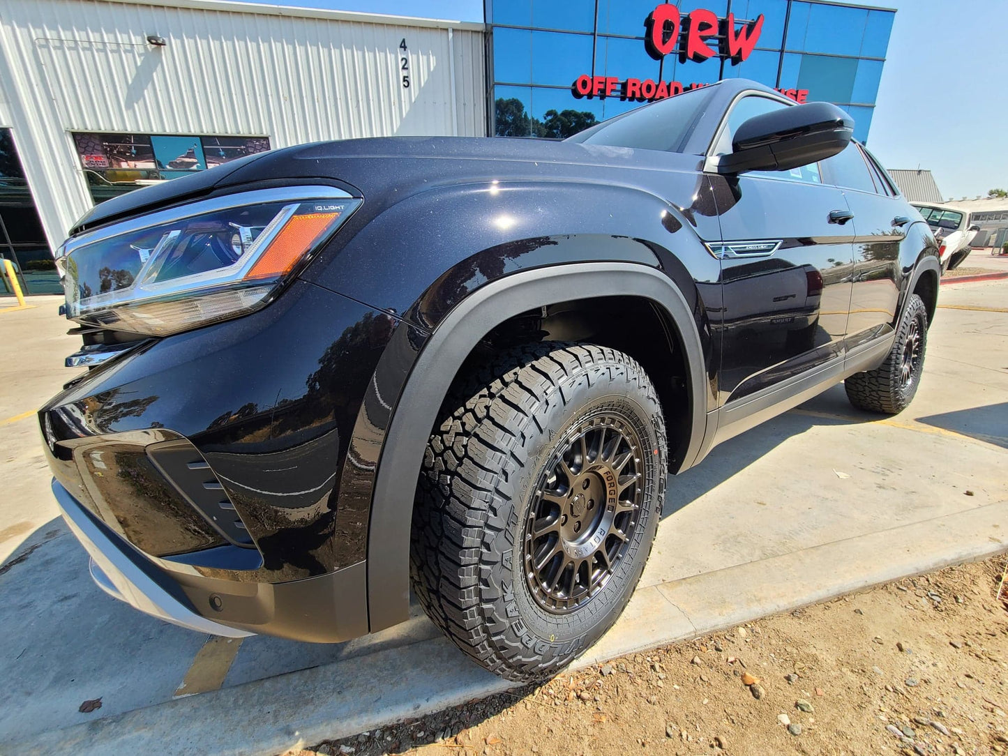 CTS Turbo LEVELING KIT FOR 2018+ VOLKSWAGEN ATLAS and Cross Sport