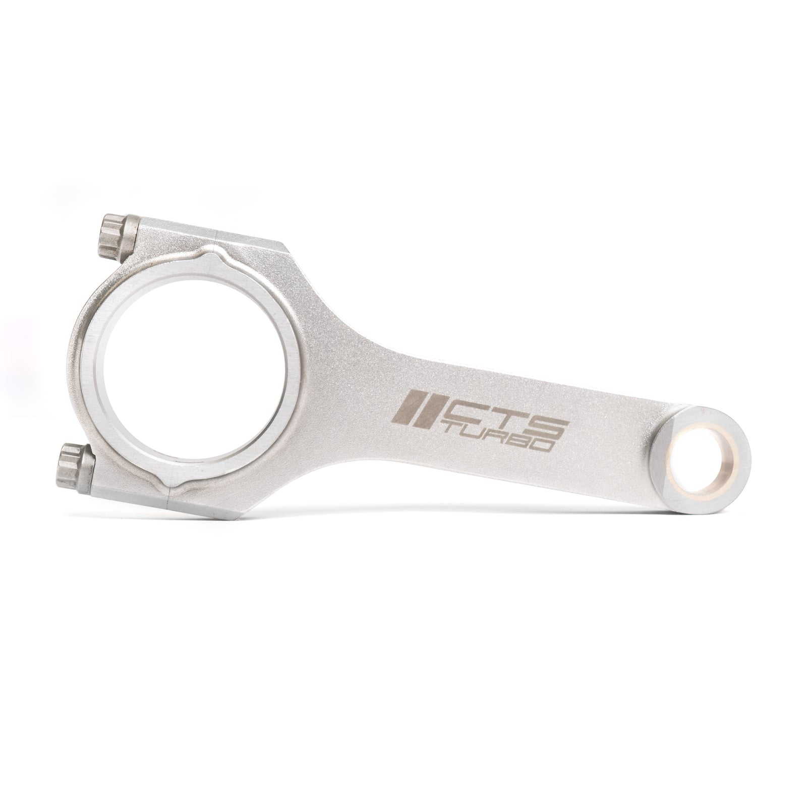 CTS Turbo Connecting Rods VW & Audi 144x19 Tapered Rifle Drilled | Fits 1.8T 20V 06A With Stock Pistons