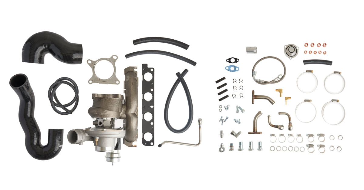 CTS Turbo EA113 2.0T BOSS500 Turbo Kit (MK5 GTI/Jetta, MK6 Golf R, 8P Audi A3/S3)