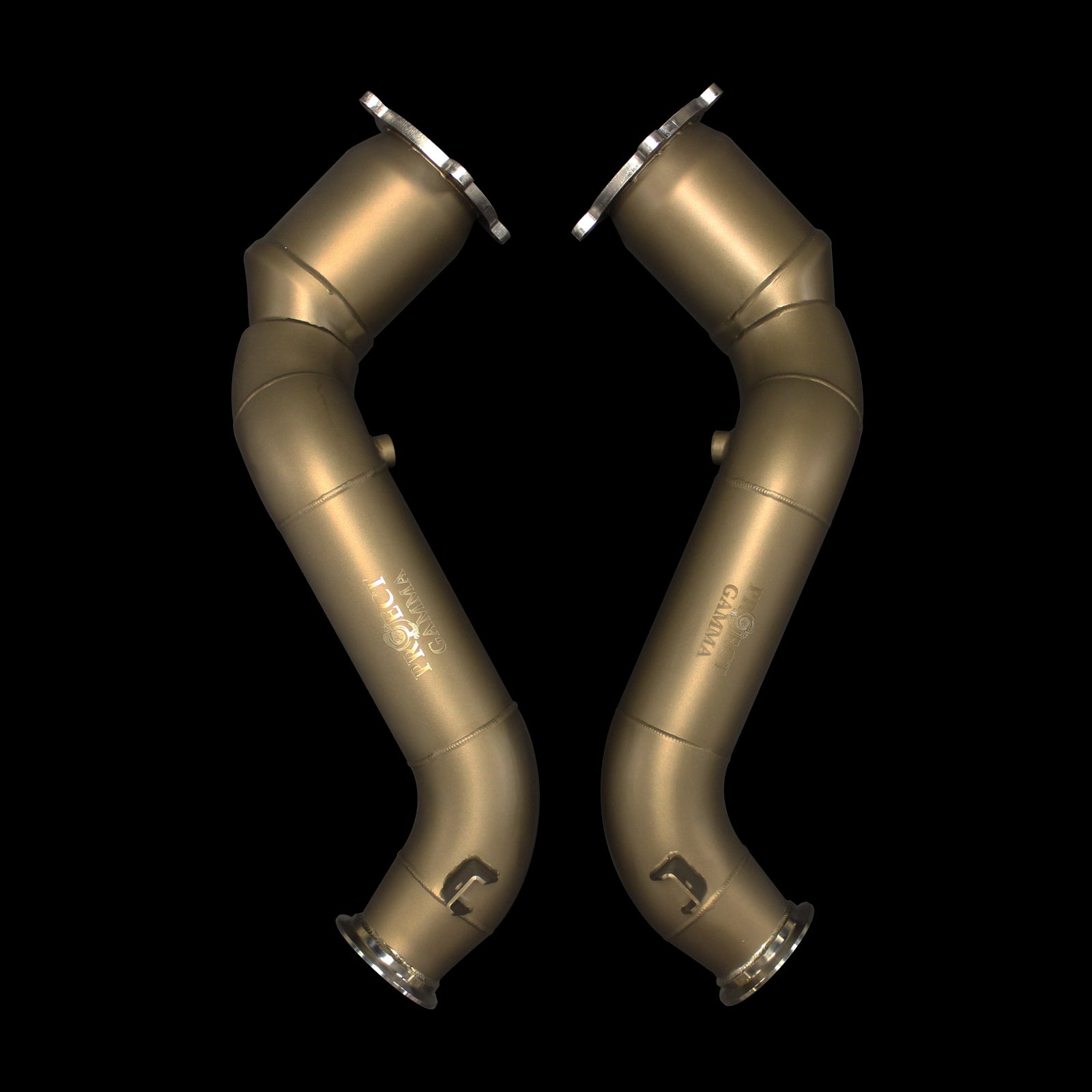 ProjectGamma Mclaren 720S Stainless Steel Downpipes