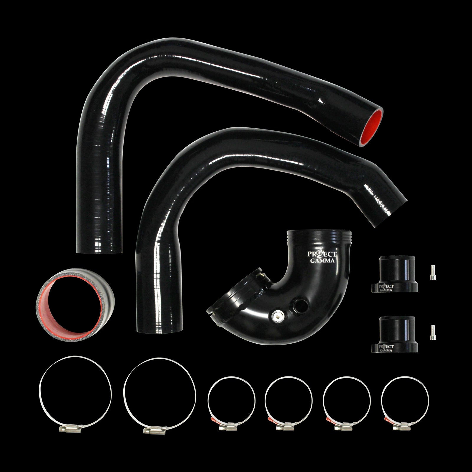 ProjectGamma BMW M3 | M4 | M2C (F80/F82/F83/F87) Charge Pipes with J pipe