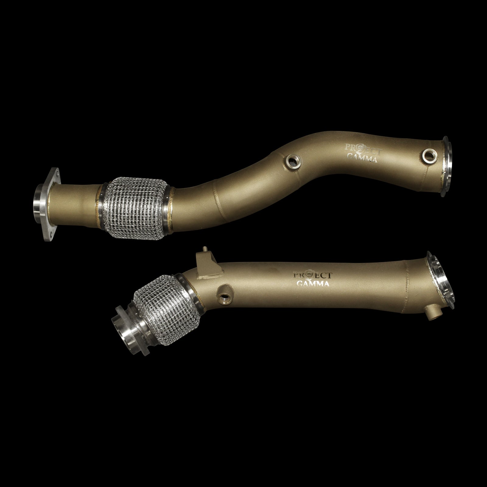 ProjectGamma BMW X3M | X4M (F97, F89) Stainless Steel Downpipes