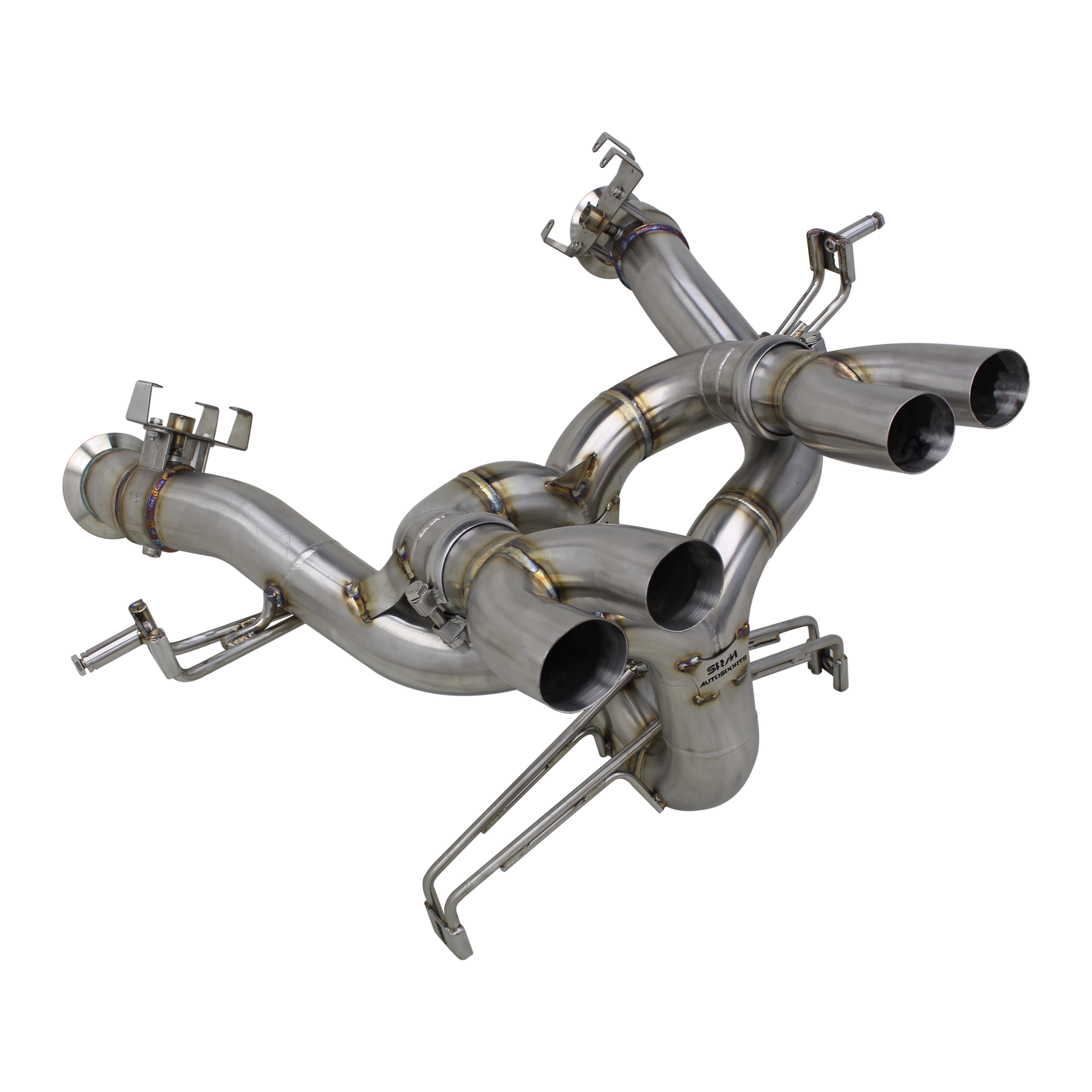 ProjectGamma Lamborghini Revuelto Stainless Steel Exhaust System