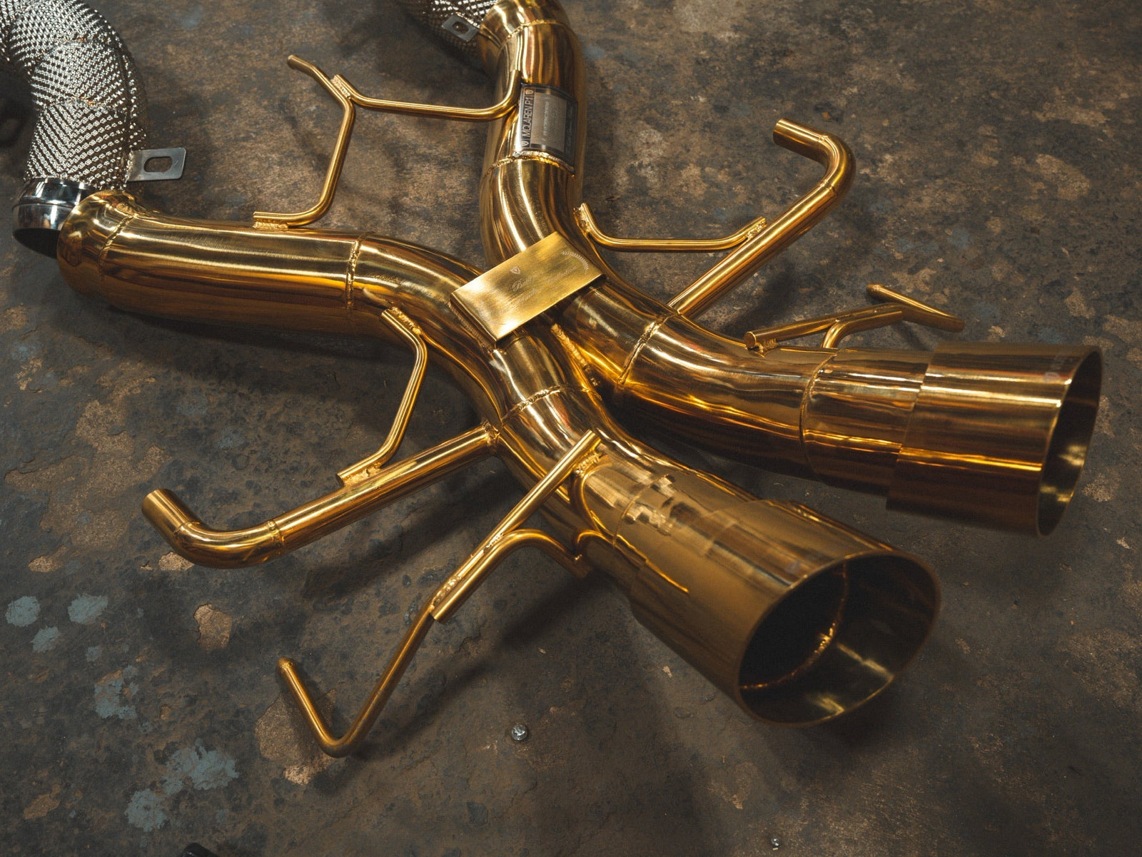 Valvetronic Mclaren P1 Sport Exhaust System