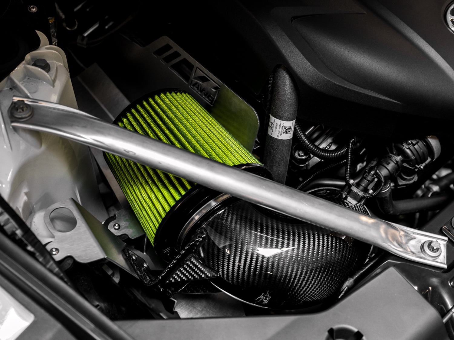 AWE S-FLO Carbon Intake for Toyota GR Supra A90 / A91 B58 3.0 (2020+)