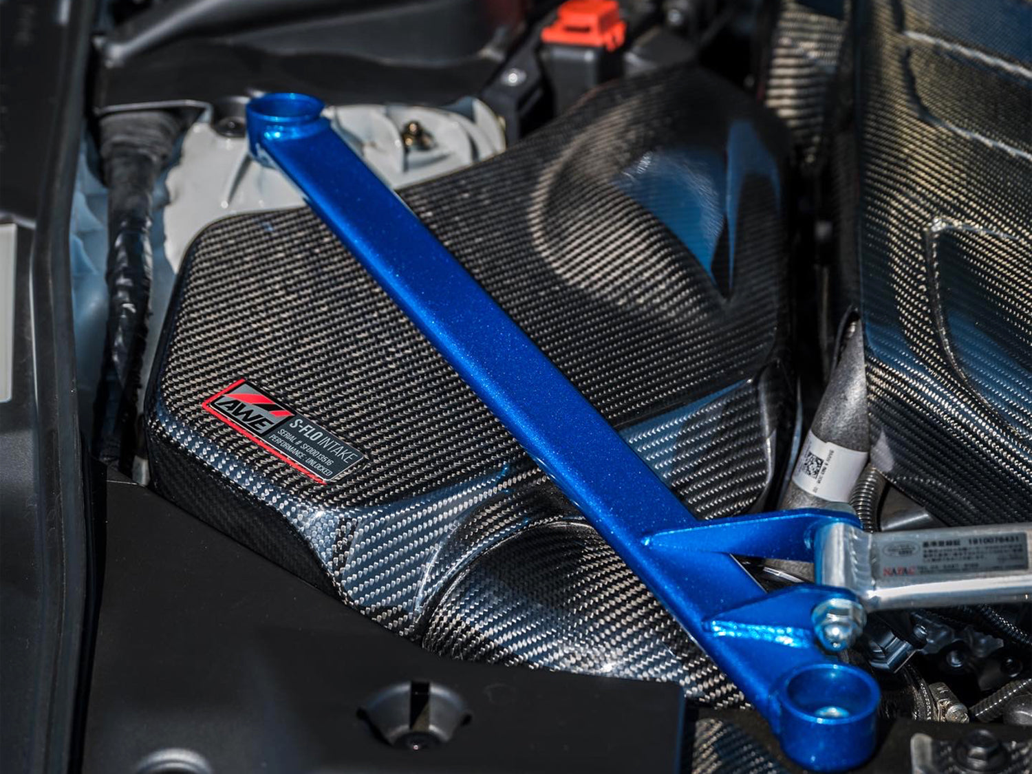 AWE S-FLO Carbon Intake for Toyota GR Supra A90 / A91 B58 3.0 (2020+)