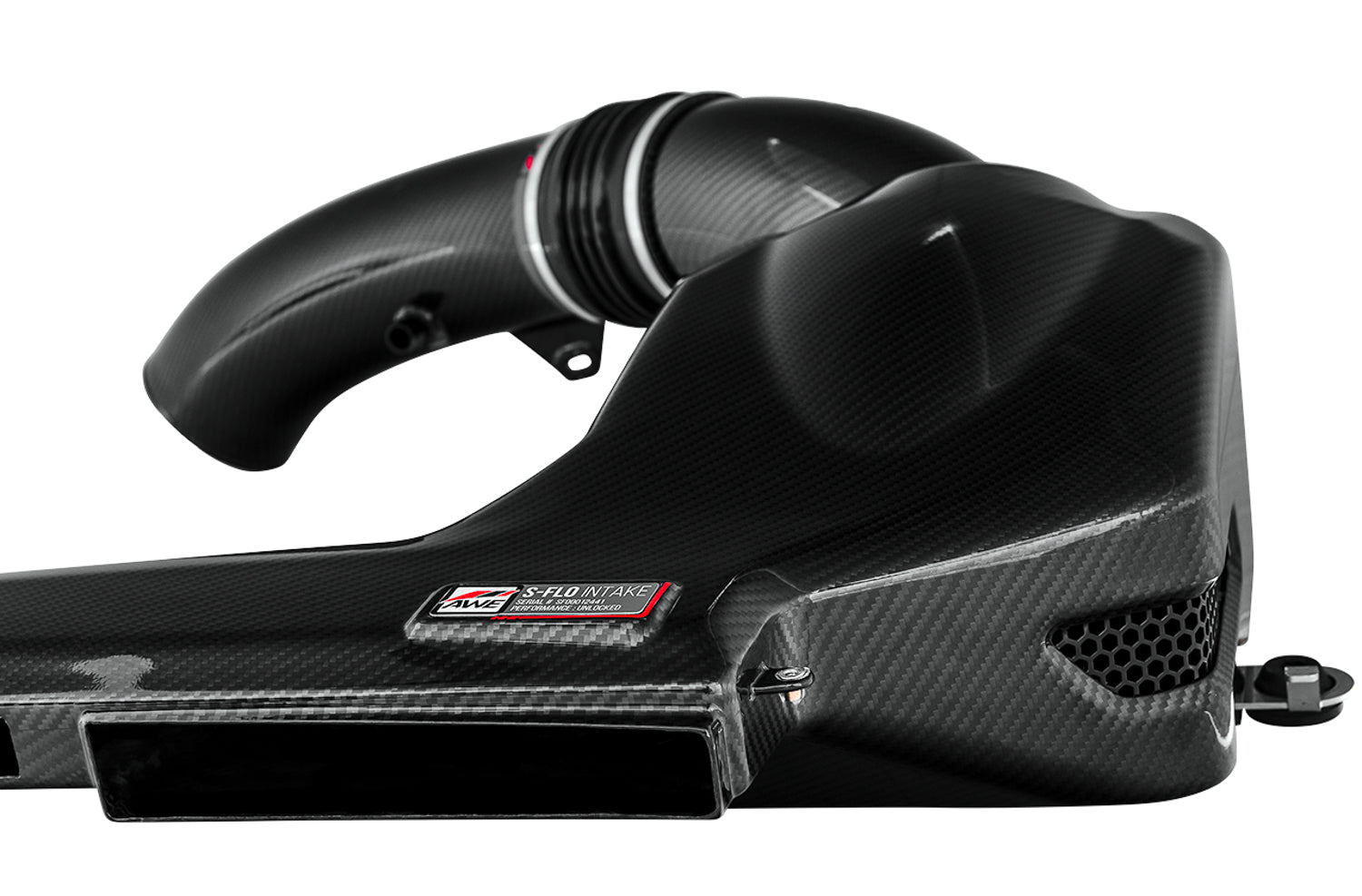 AWE 4.5in S-FLO Carbon Intake for Audi RS3 8V / 8Y & TT RS 8S 2.5 TFSI