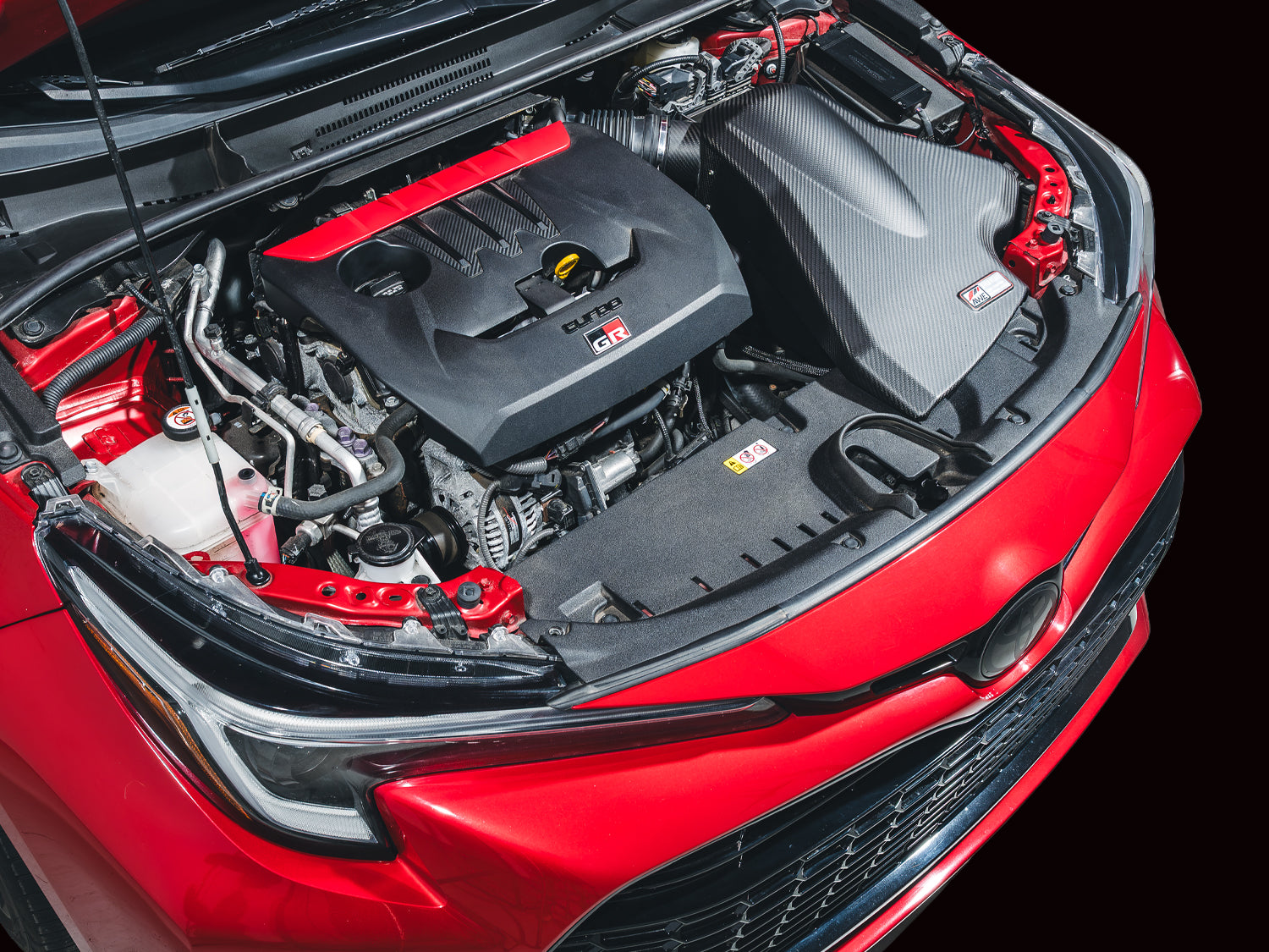 AWE S-FLO Carbon Intake for Toyota GR Corolla G16E-GTS 1.6T (2023-2024)
