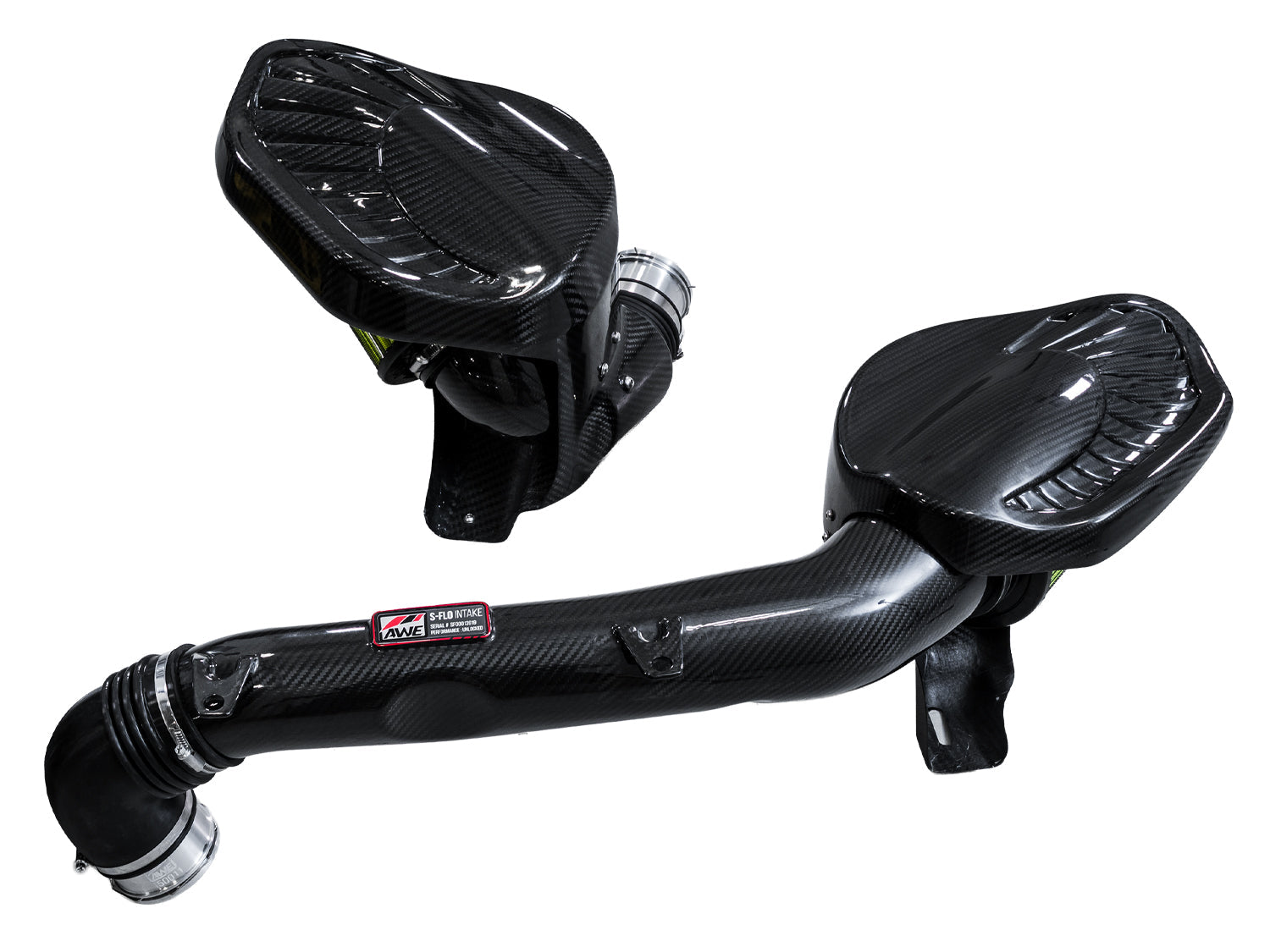 AWE S-FLO Carbon Intake for BMW M3 G80 / M4 G82 / M2 G87 S58 3.0