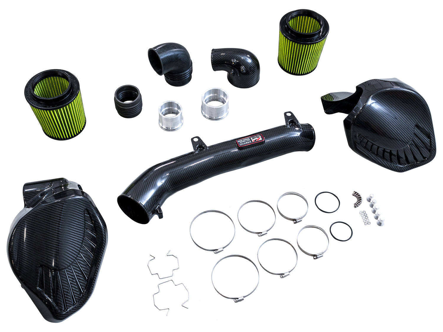 AWE S-FLO Carbon Intake for BMW M3 G80 / M4 G82 / M2 G87 S58 3.0