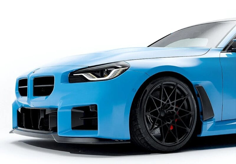 Alpha-N G87 M2 Carbon Front Fender Set - V2 With Blades - BMW S58