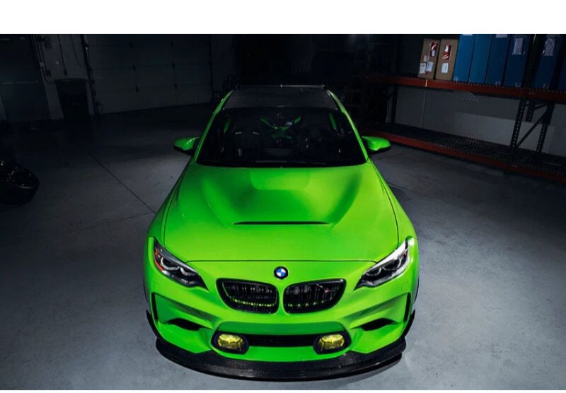 Alpha-N F87 M2 Carbon GTS Hood - BMW M2 Competition N55 S55