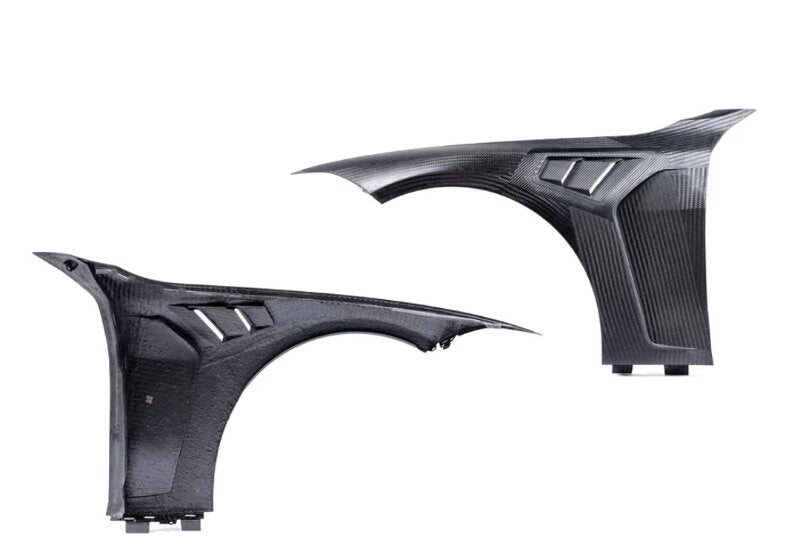 Alpha-N G82 M4 Carbon Vented Front Fender Set - BMW G83 M4 Competition S58