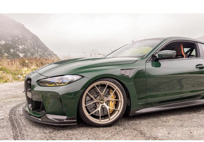 Alpha-N G82 M4 Carbon Vented Front Fender Set - BMW G83 M4 Competition S58