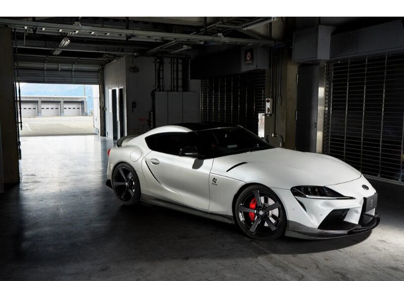 3D Design Carbon Fibre Side Skirt Set - Toyota GR Supra A90 B48 B58