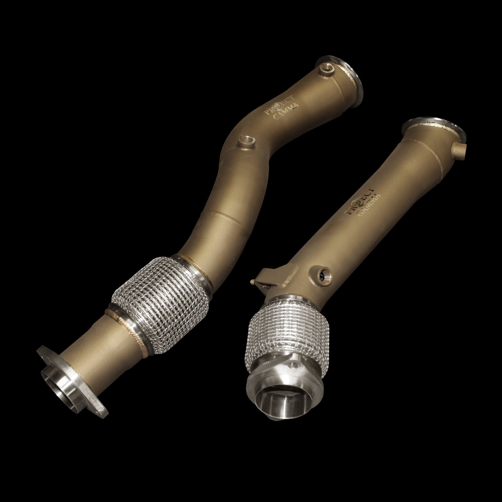 ProjectGamma BMW X3M | X4M (F97, F89) Stainless Steel Downpipes