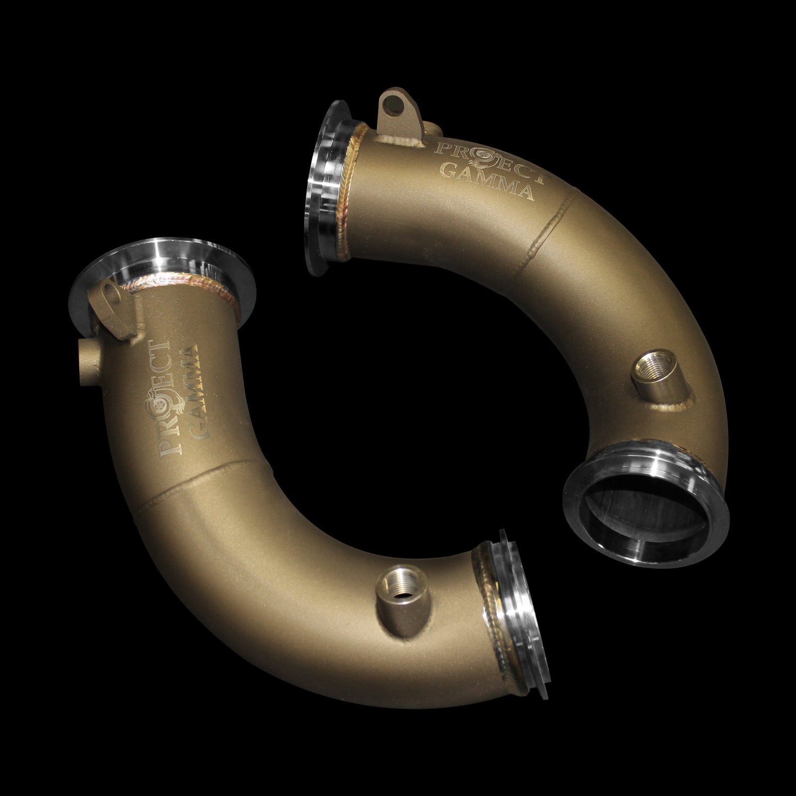 ProjectGamma BMW M5 | M8 (F90/F91/F92/F93) Primary Downpipes