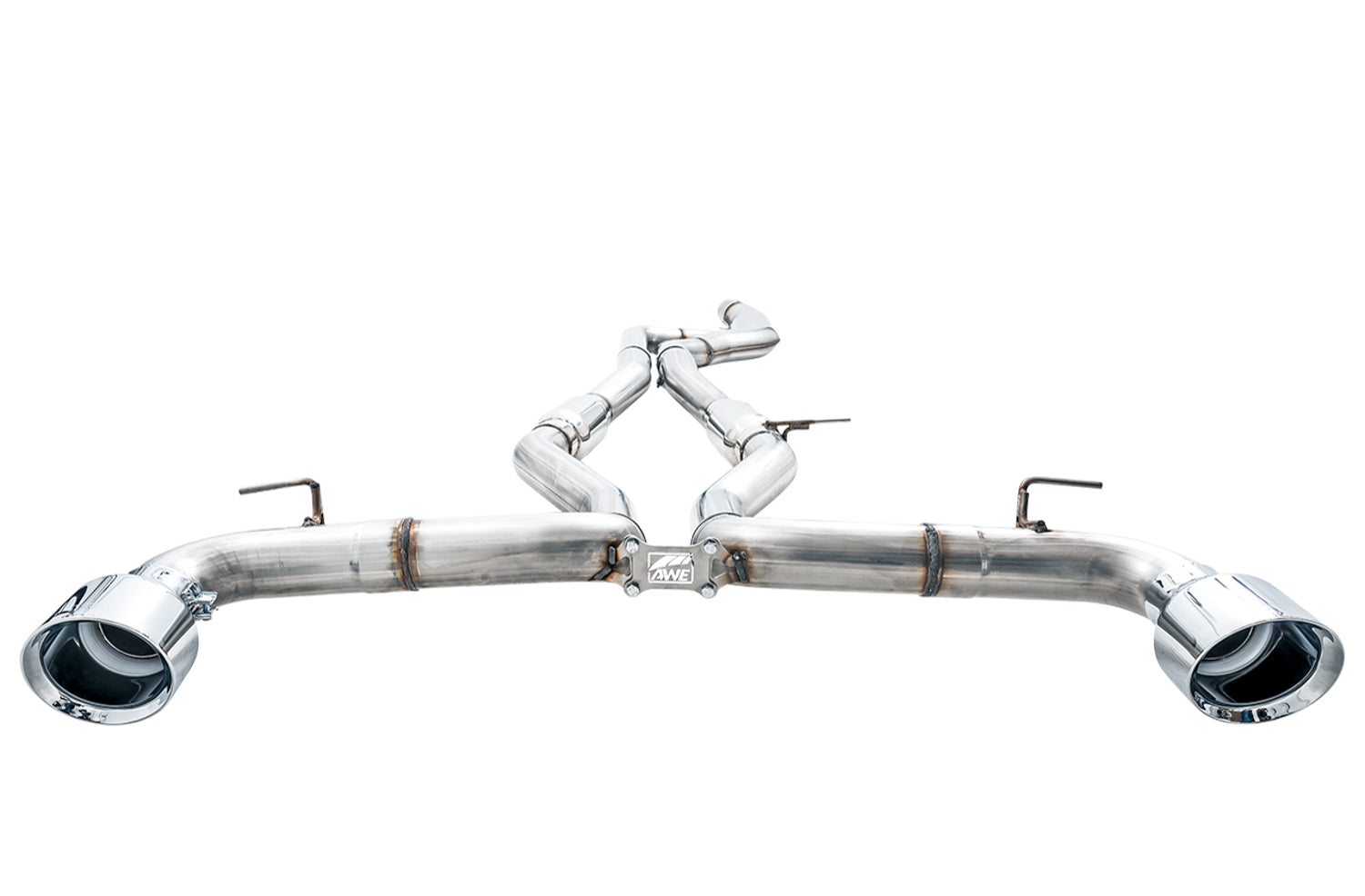 AWE Track Edition Exhaust for Toyota GR Supra A90 / A91 B58 3.0 (2020+) - Resonated