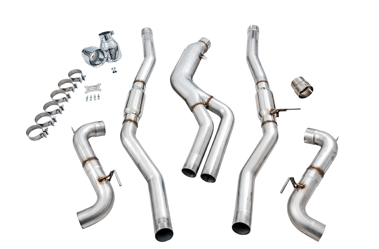 AWE Track Edition Exhaust for Toyota GR Supra A90 / A91 B58 3.0 (2020+) - Resonated