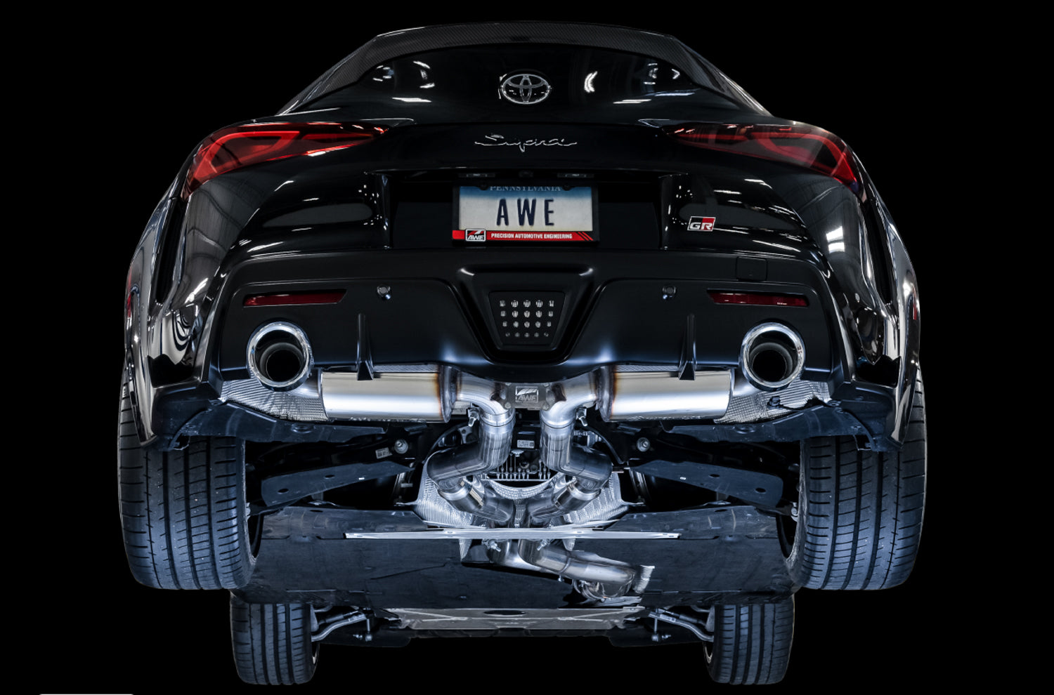 AWE Touring Edition Exhaust for Toyota GR Supra A90 / A91 B58 3.0 (2020+)