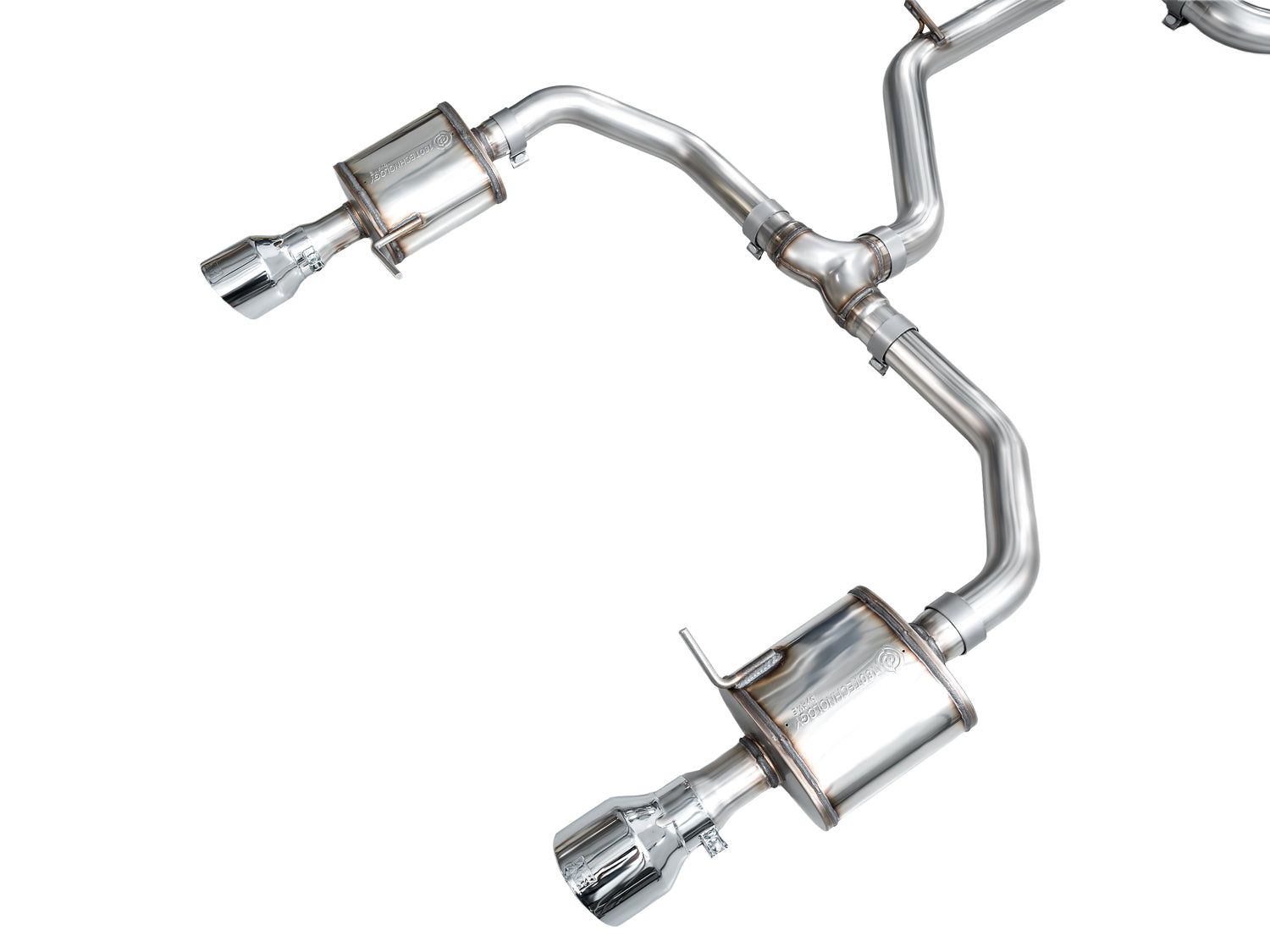 AWE Touring Edition Exhaust for VW Jetta GLI Mk7.5 EA888 2.0T (2022+)