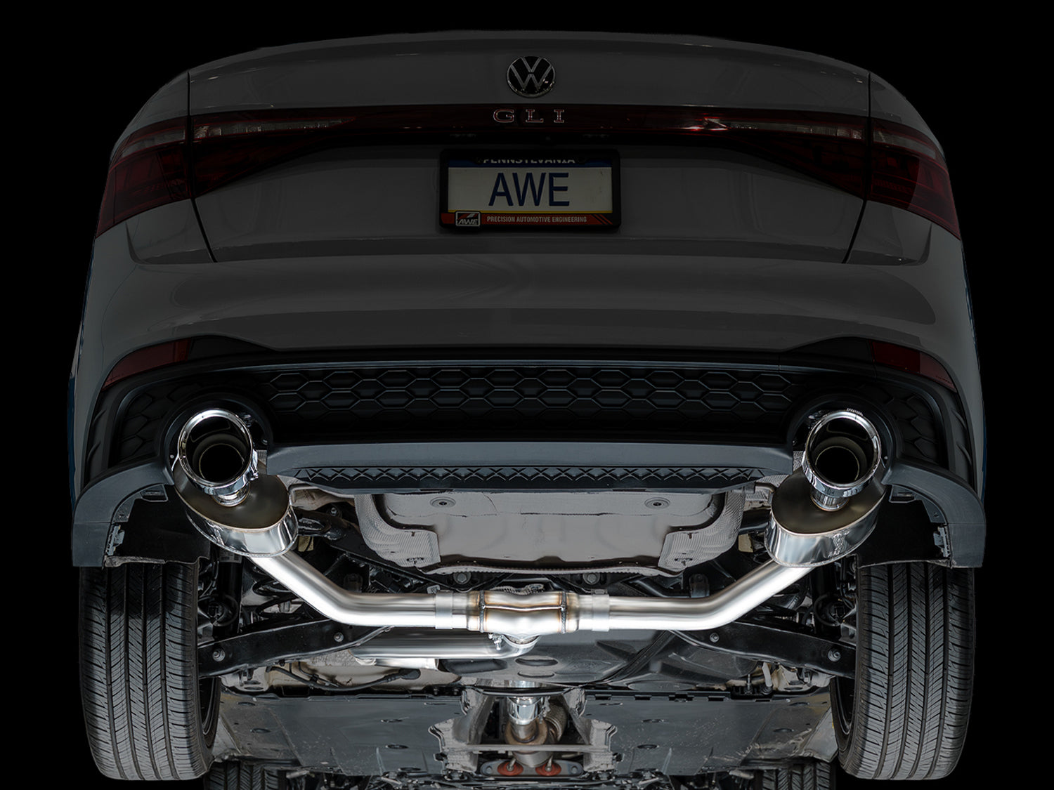 AWE Touring Edition Exhaust for VW Jetta GLI Mk7.5 EA888 2.0T (2022+)