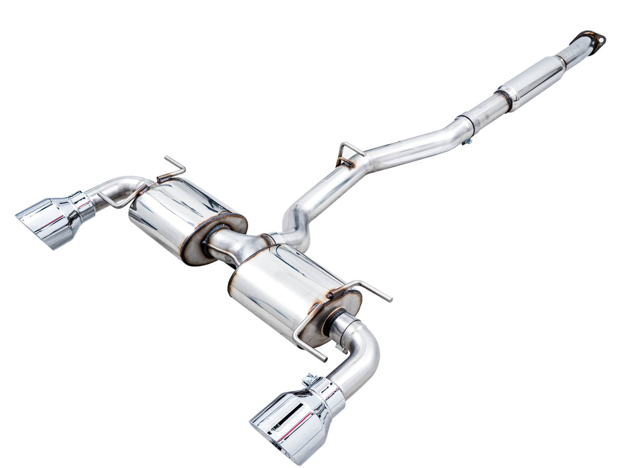 AWE Touring Edition Exhaust for Toyota GR86 / 86 & Subaru BRZ ZN6 / ZN8 FA20 / FA24