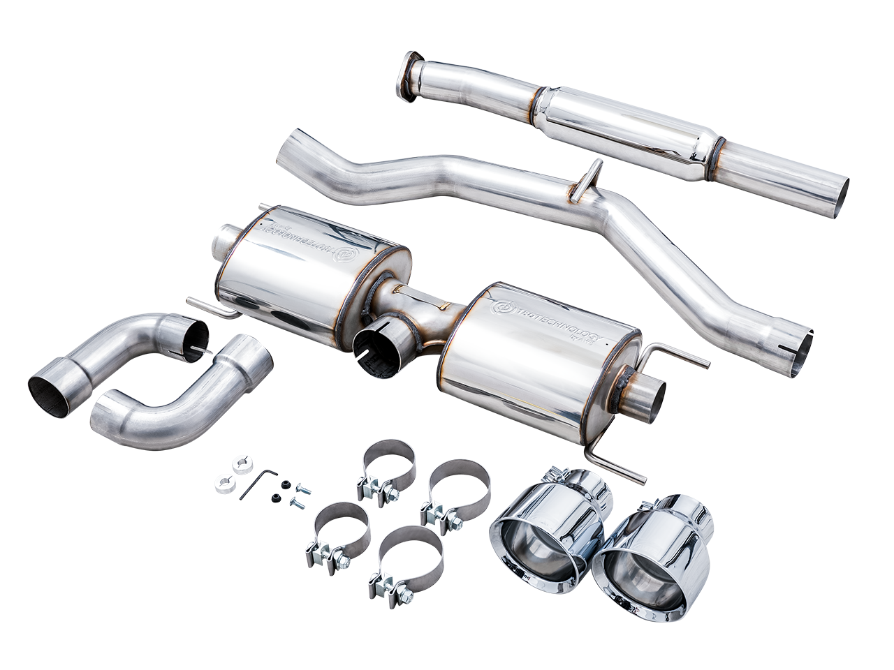 AWE Touring Edition Exhaust for Toyota GR86 / 86 & Subaru BRZ ZN6 / ZN8 FA20 / FA24
