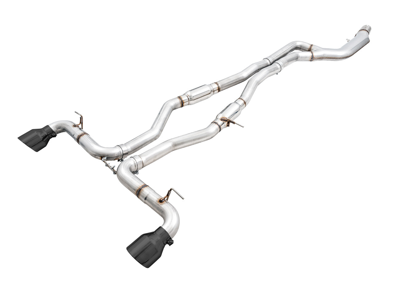 AWE Track Edition Exhaust for Toyota GR Supra A90 / A91 B58 3.0 (2020+) - Resonated