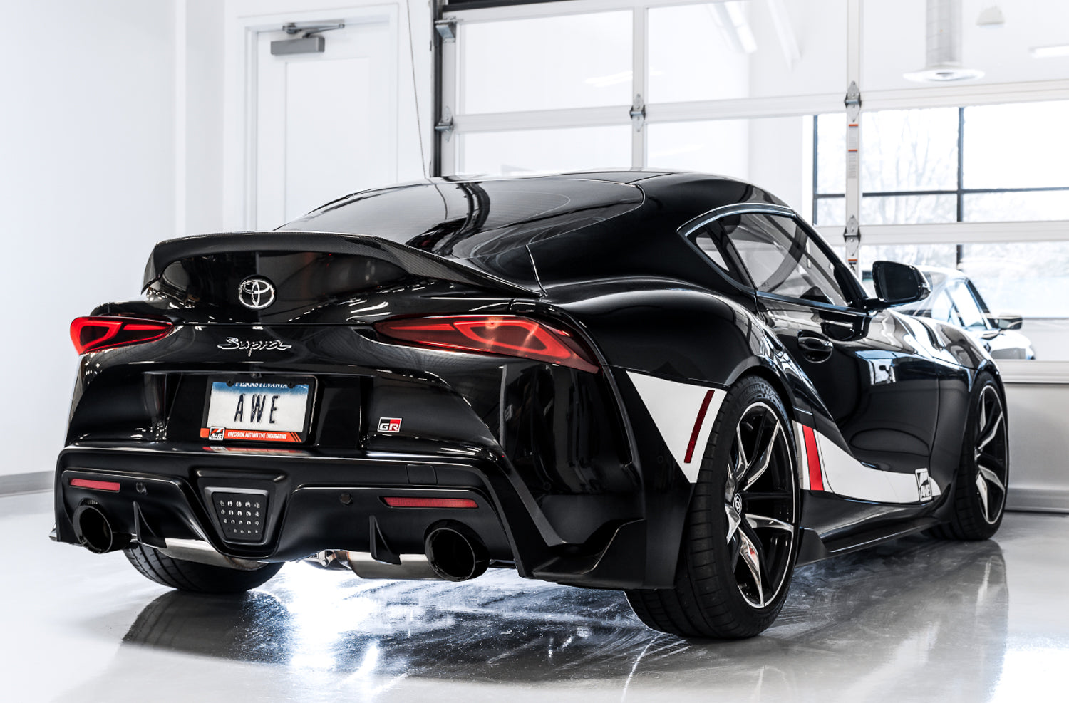 AWE Touring Edition Exhaust for Toyota GR Supra A90 / A91 B58 3.0 (2020+)
