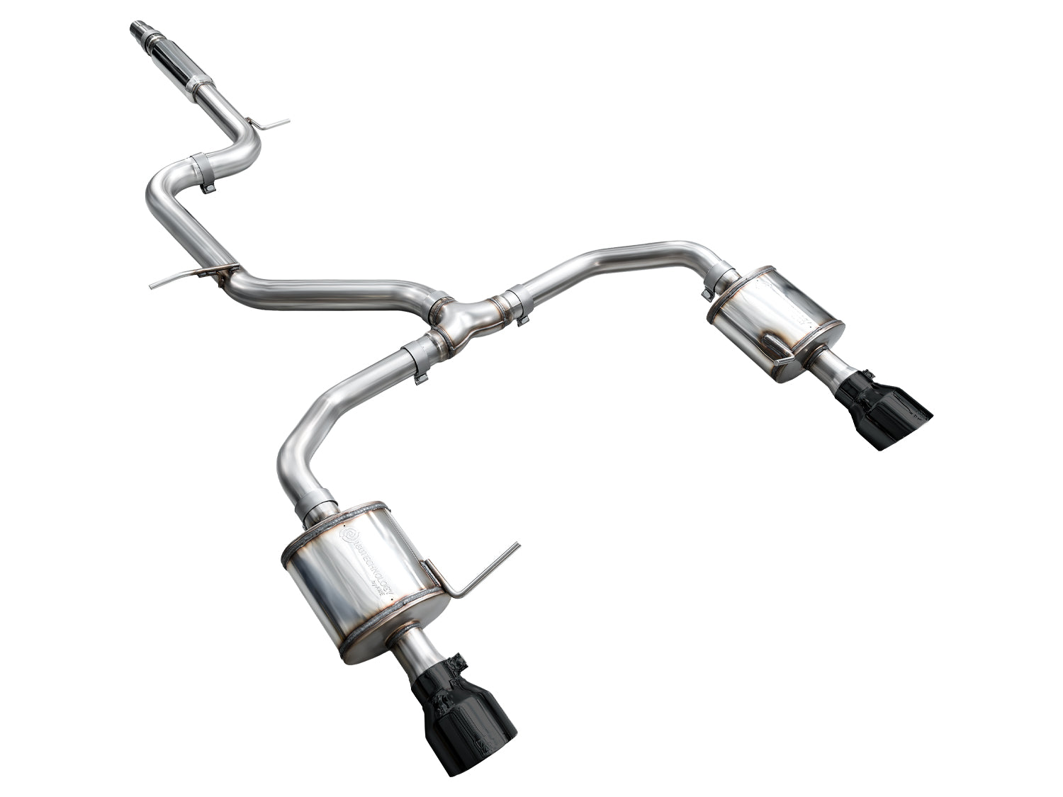AWE Touring Edition Exhaust for VW Jetta GLI Mk7.5 EA888 2.0T (2022+)