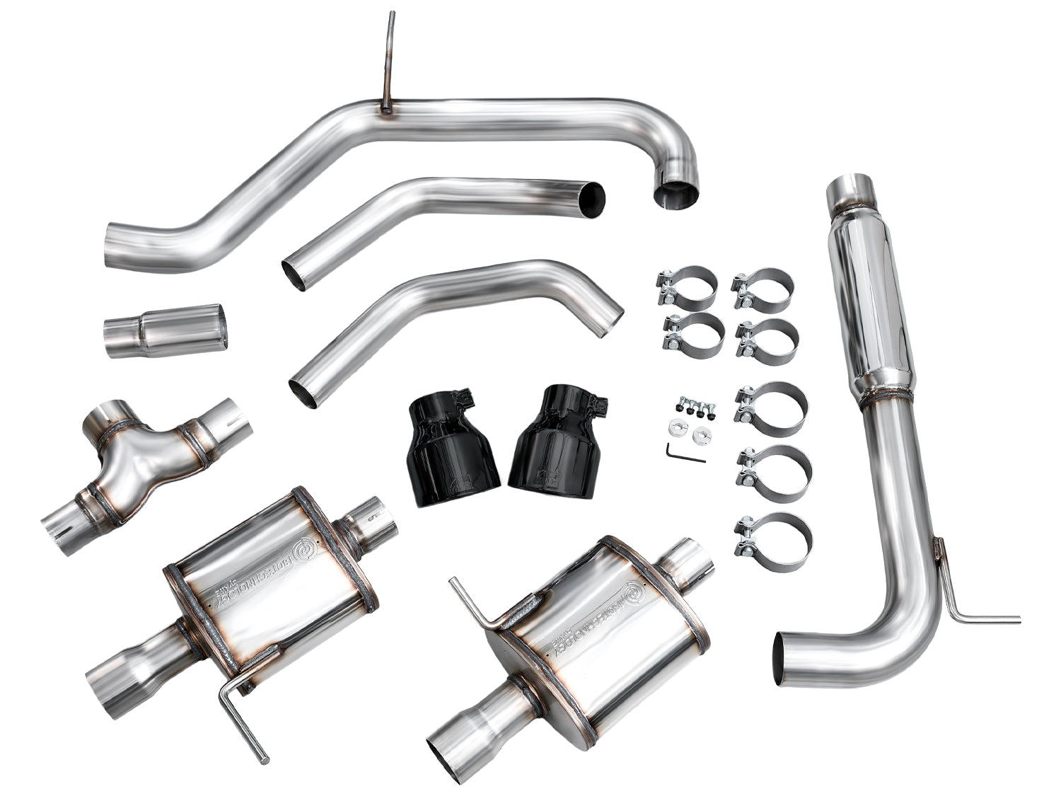 AWE Touring Edition Exhaust for VW Jetta GLI Mk7.5 EA888 2.0T (2022+)