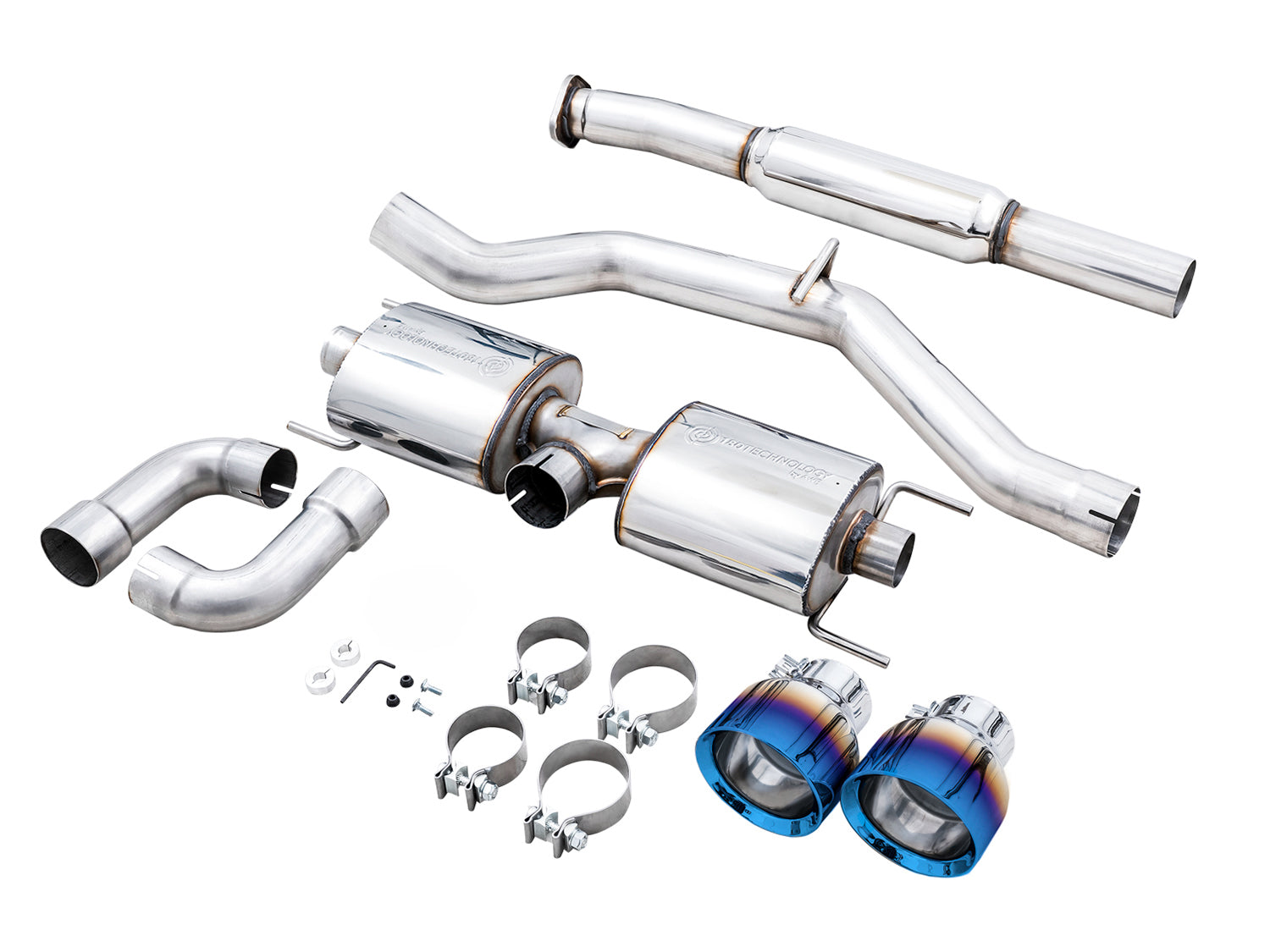 AWE Touring Edition Exhaust for Toyota GR86 / 86 & Subaru BRZ ZN6 / ZN8 FA20 / FA24