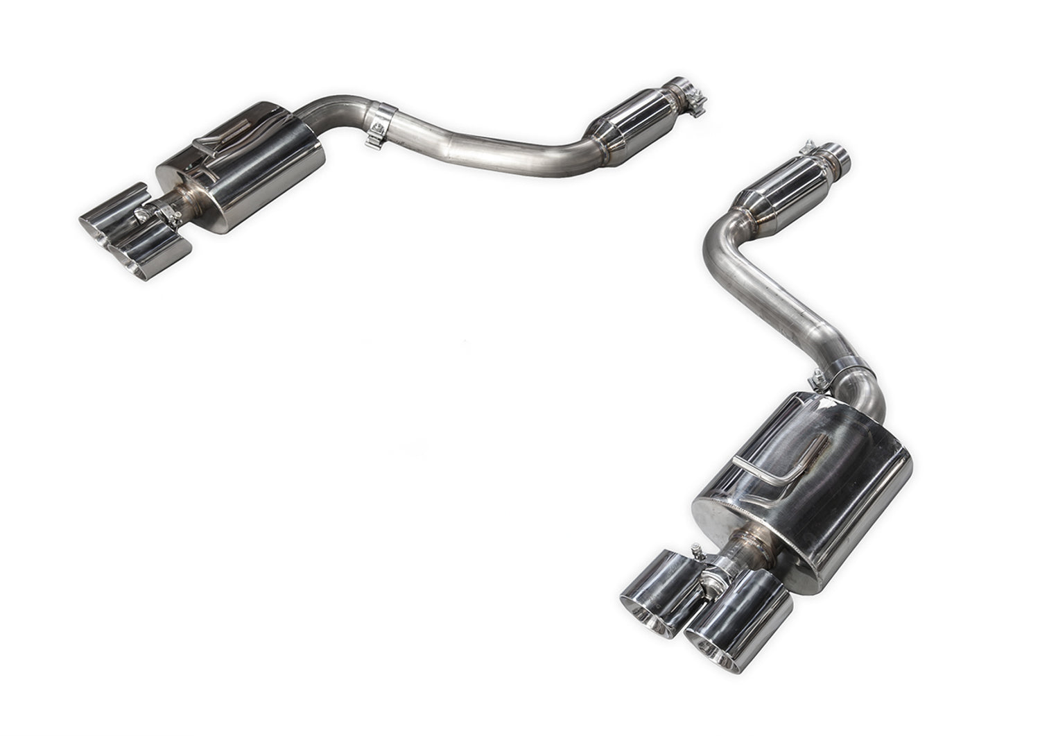 AWE Touring Edition Exhaust for Porsche Panamera 970 2 / 4 3.6 V6 (2011-2016)