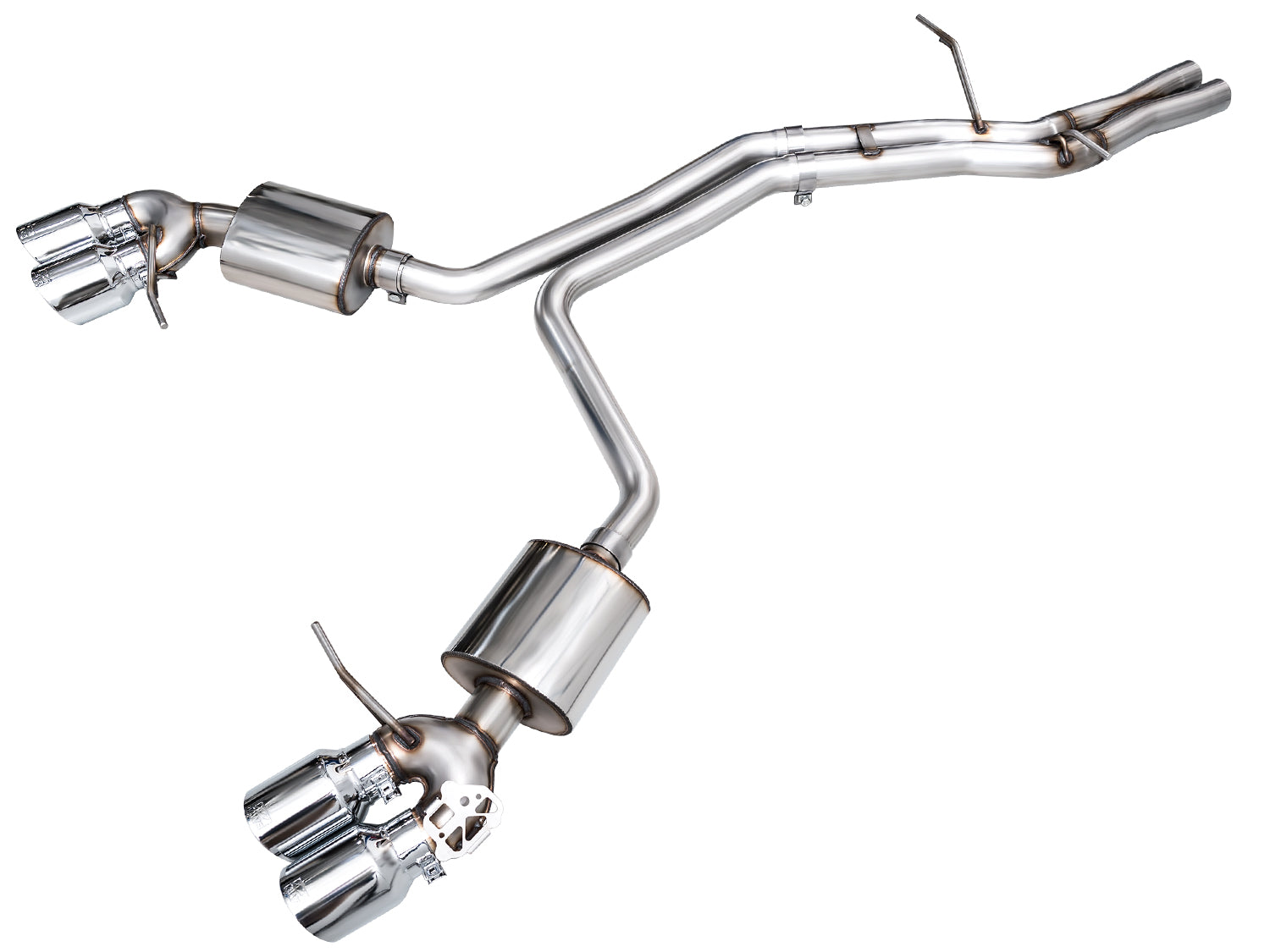 AWE Touring Edition Exhaust for Porsche Macan 95B.2 S / GTS / Turbo 3.0T / 2.9TT (2019-2021)
