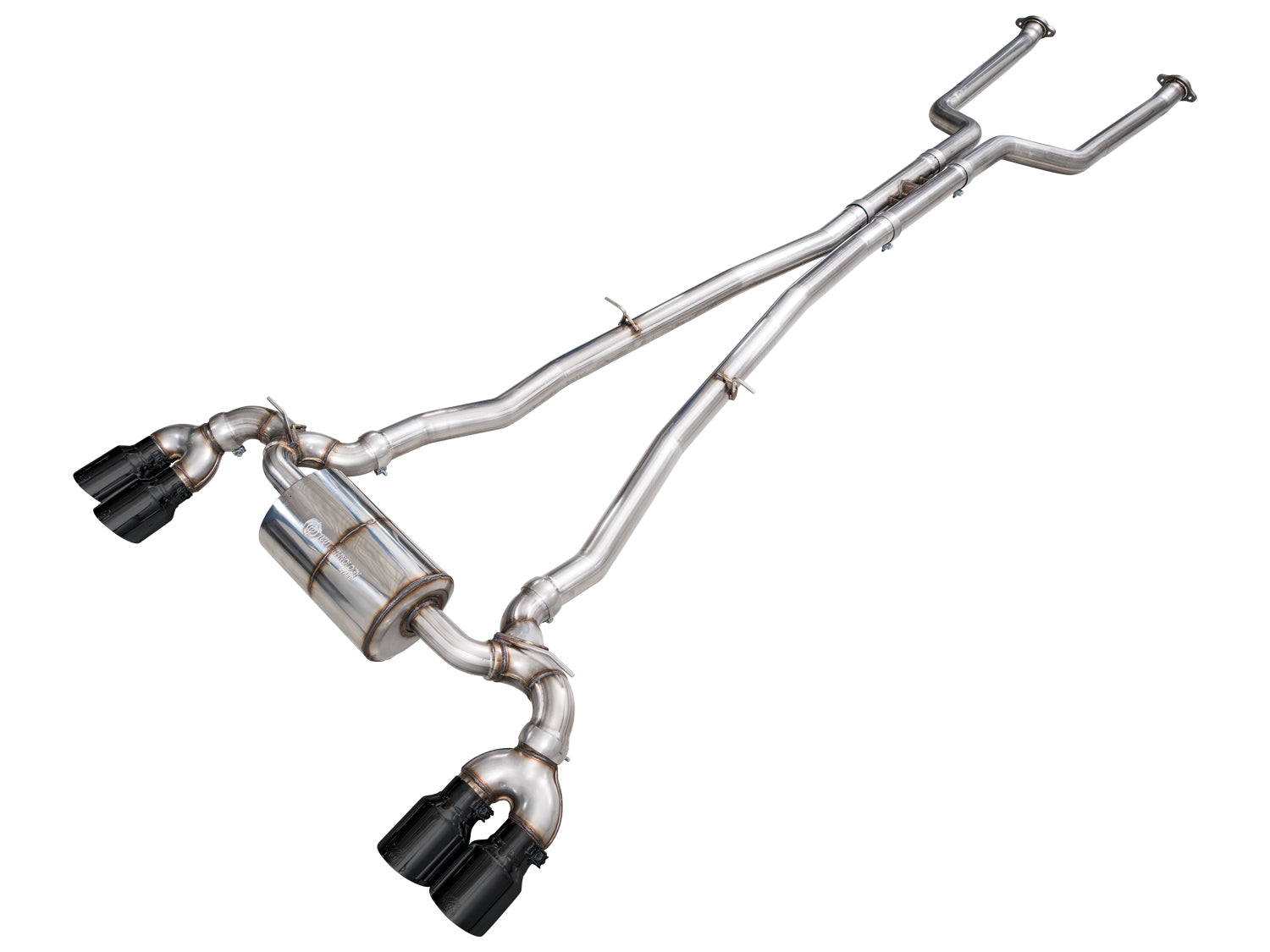 AWE Touring Edition Exhaust for BMW M5 G90 / G99 S68 4.4 V8 (2025+)