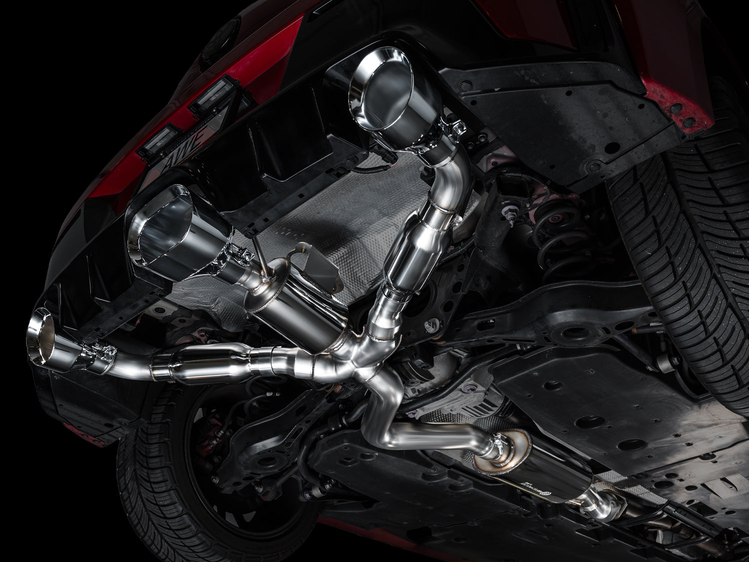 AWE Touring Edition Exhaust for Toyota GR Corolla G16E-GTS 1.6T (2023+)