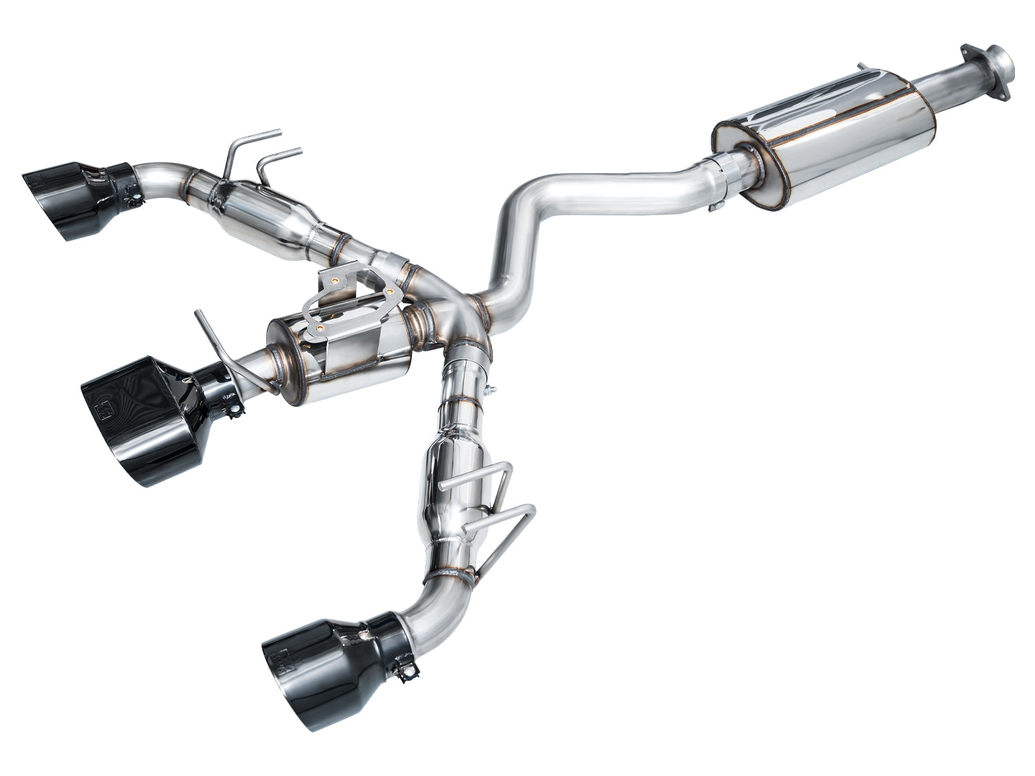 AWE Touring Edition Exhaust for Toyota GR Corolla G16E-GTS 1.6T (2023+)