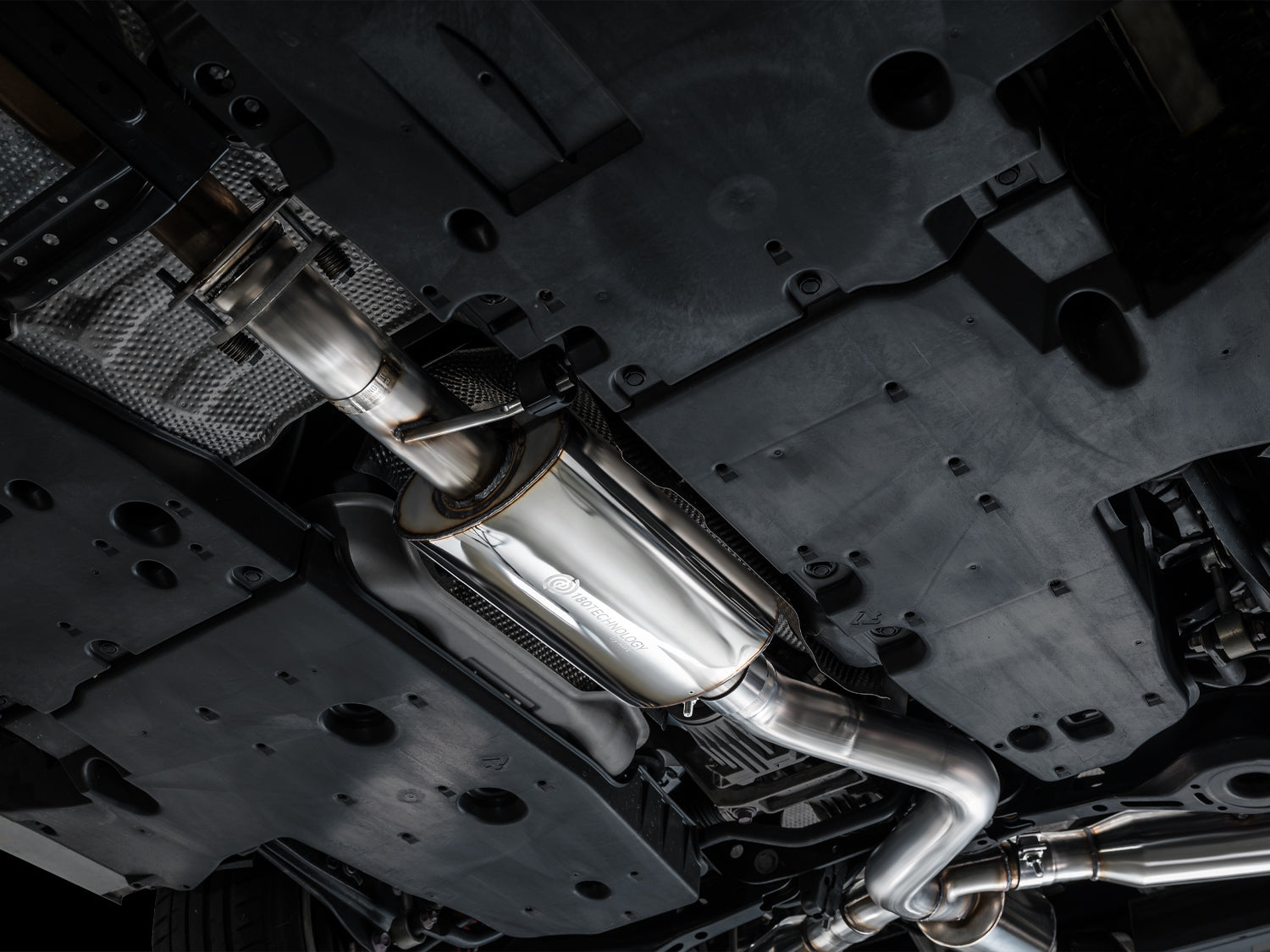 AWE Touring Edition Exhaust for Toyota GR Corolla G16E-GTS 1.6T (2023+)