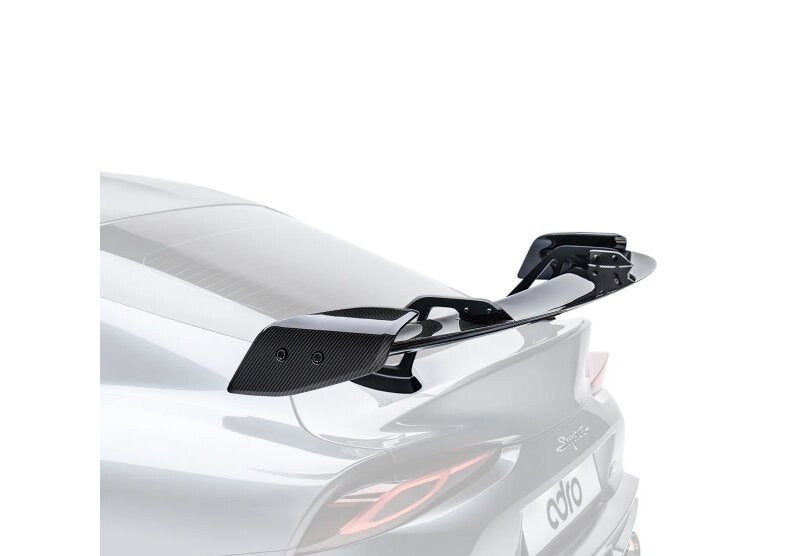ADRO AT-R2 Carbon Fibre Swan Neck Wing - Toyota GR Supra A90 A91 B58