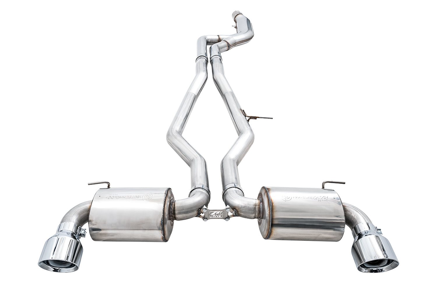 AWE Touring Edition Exhaust for Toyota GR Supra A90 / A91 B58 3.0 (2020+)